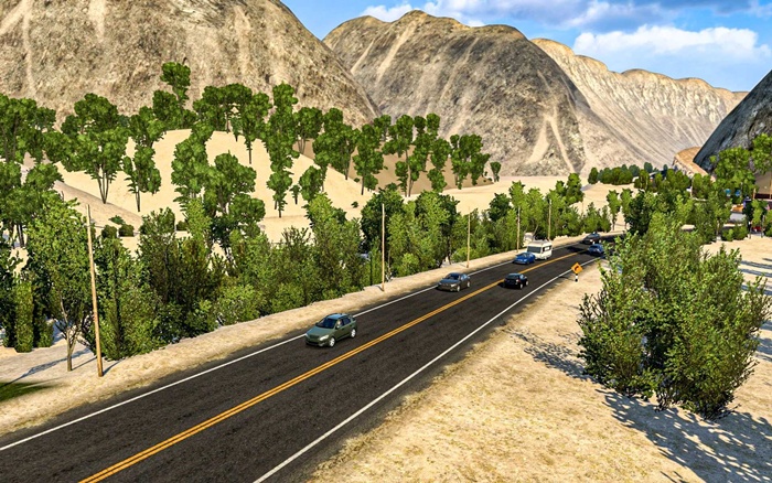 ETS2 – Mega Andes Map V6.6
