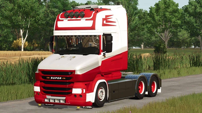 FS25 - Scania T Truck V1.0