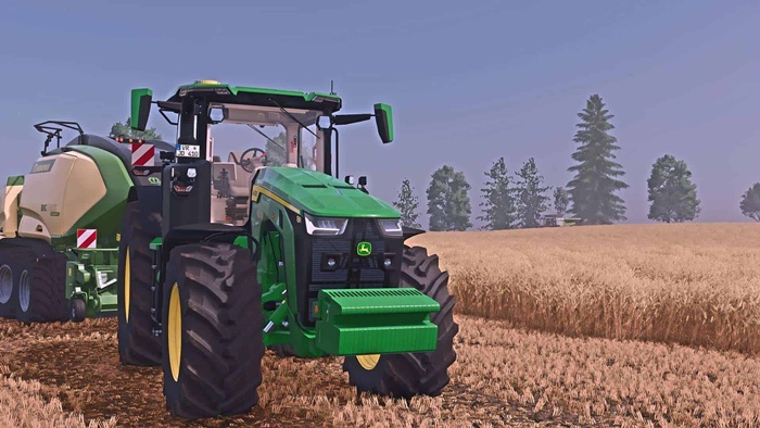 FS25 - Mecklenburg Vorpommern Map V1.0.0.6
