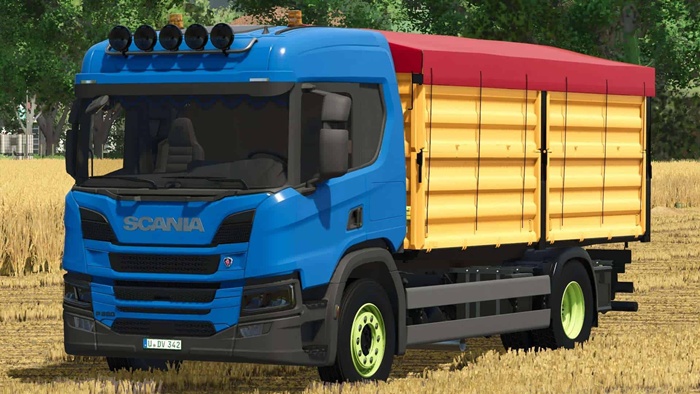 FS25 - Scania P Grain Truck V1.1