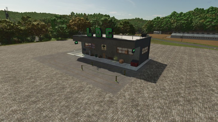 FS25 - Logistics Distribution Center V1.0.0.1