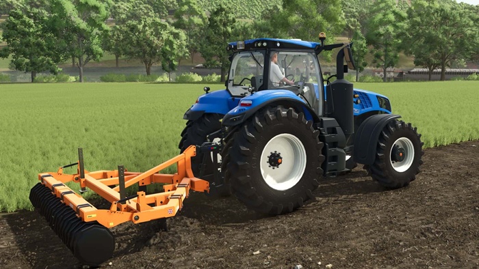 FS25 - Simba Flatliner V1.0