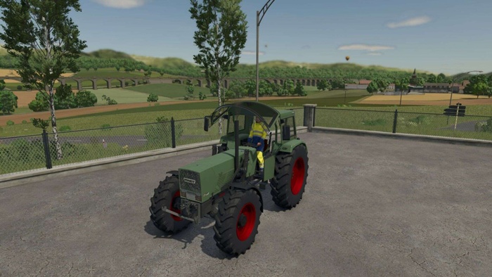 FS25 - Fendt Favorit S V1.2