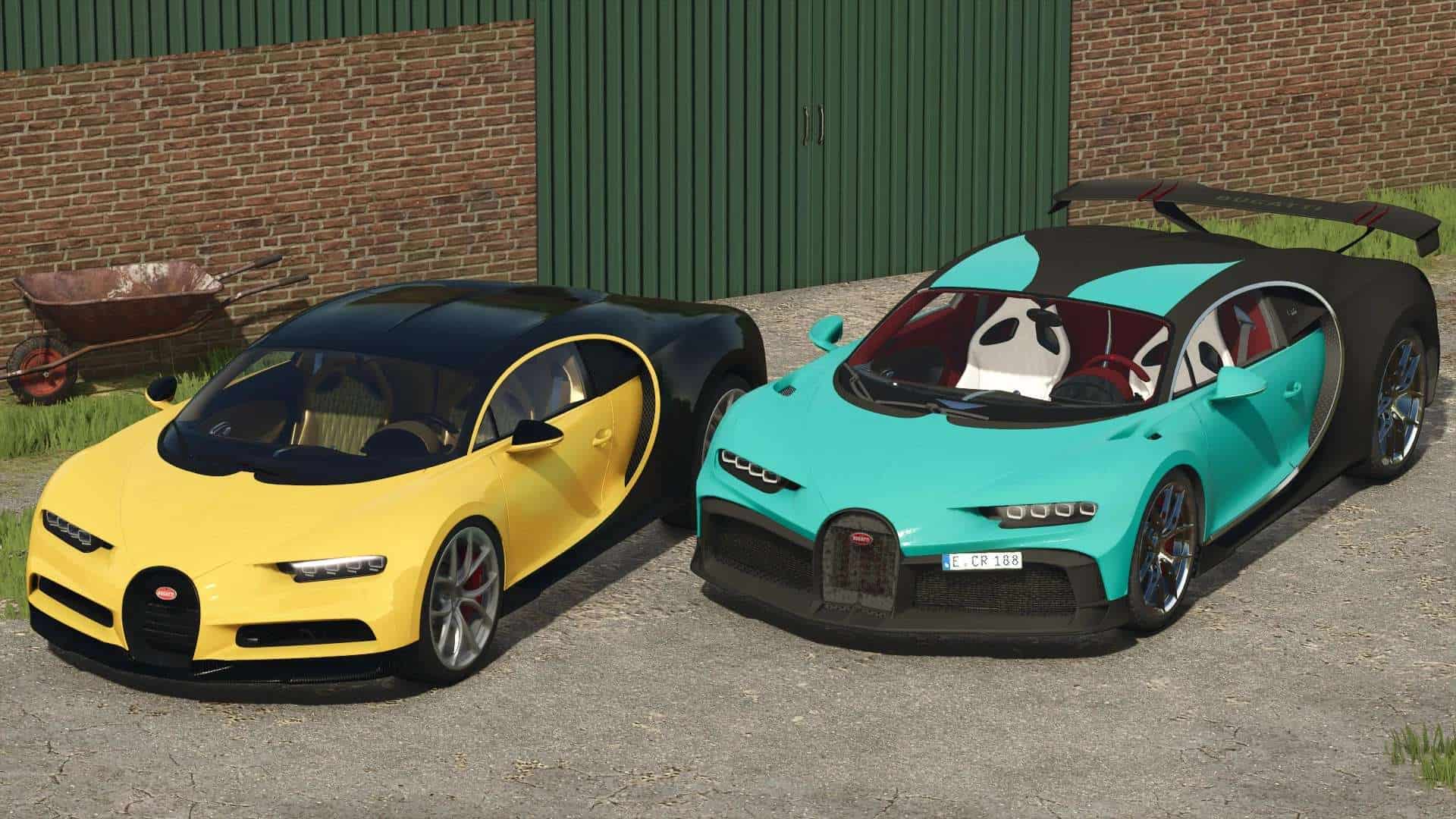 FS25 - Bugatti Chiron Sport & Pur Sport V1.0