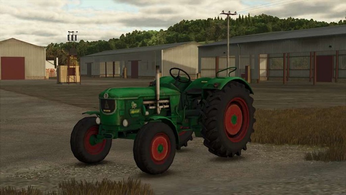 FS25 - Placeable Deutz D80 V1.4
