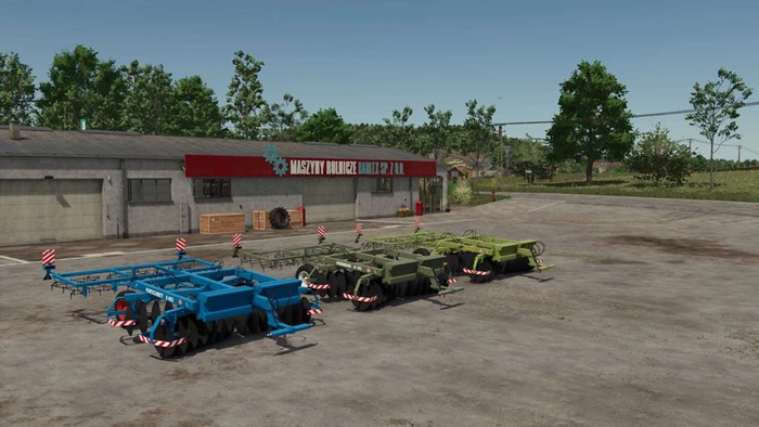 FS25 - B402 Disc Harrows V1.0