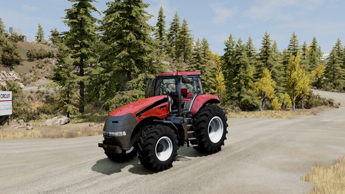 BeamNG – Case IH Magnum 380 CVT V2.13