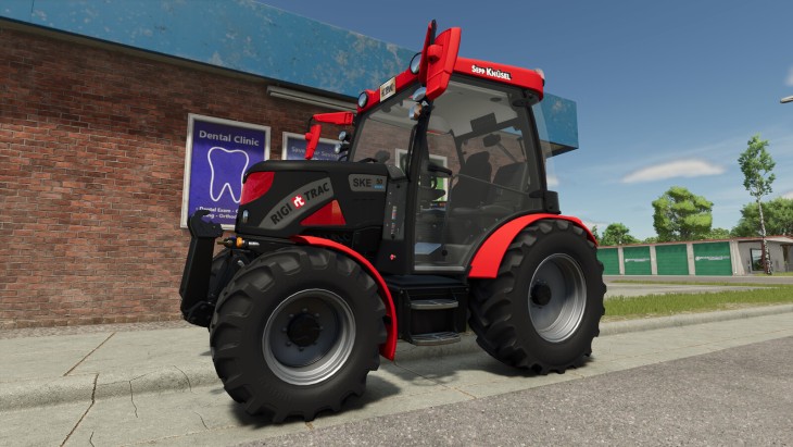 FS25 - Rigitrac SKE 50 ELECTRIC V1.0