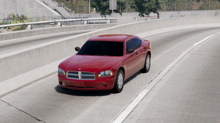 BeamNG – Dodge Charger 2006