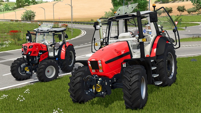 FS25 - Same Fortis/Virtus V1.0