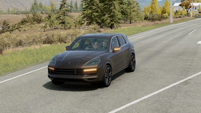 BeamNG – Porsche Cayenne III