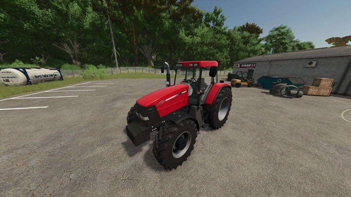 FS25 - Case IH Maxxum MX 100 V1.2