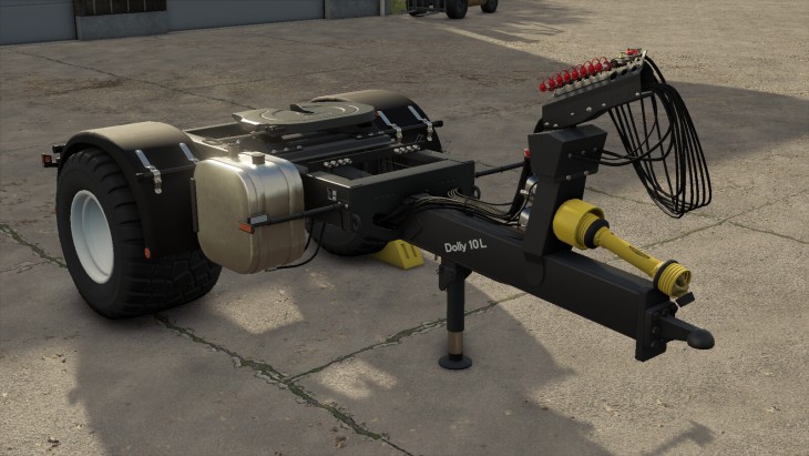 FS25 - Krampe Dolly 10L V1.0.0.1