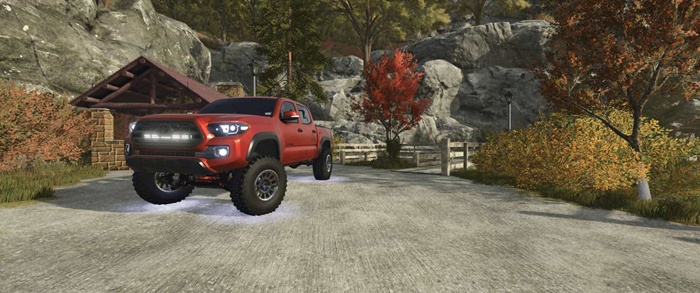 FS25 - Toyota Tacoma V1.0