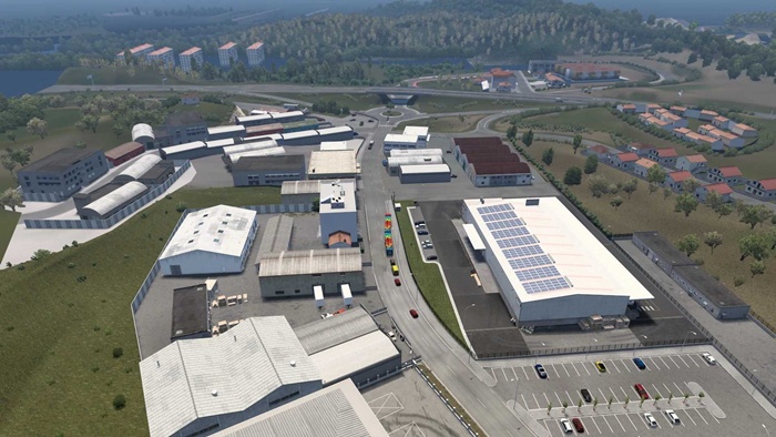 ETS2 - Distanced Camera V1.0