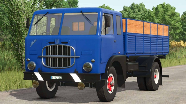 FS25 - Fiat 682 N4 Truck V1.0