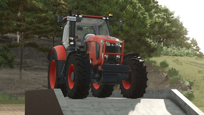 FS25 - Kubota M7 Rust Edition V1.2