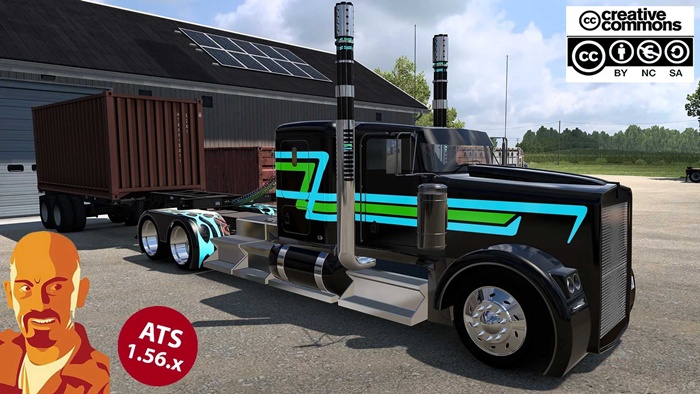 ATS - Kenworth Phantom Truck V1.0