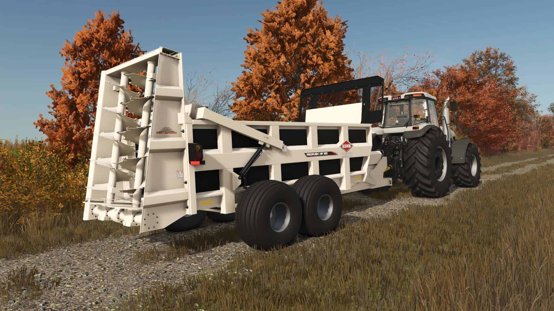 FS25 - Kuhn Knight HP150 V1.0