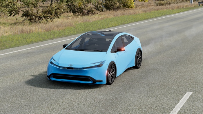 BeamNG – Toyota Prius 2024