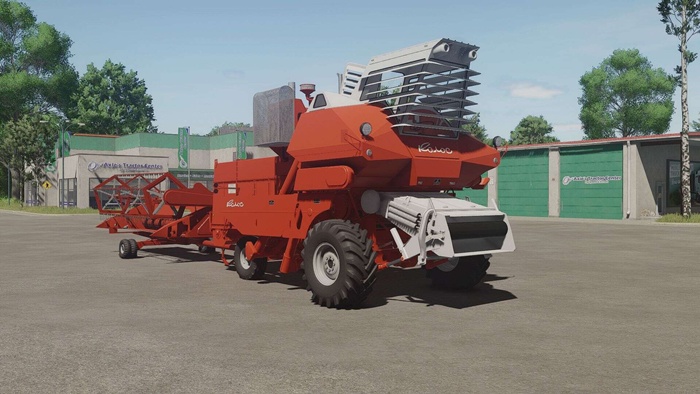 FS25 - Kolos SK-6 V1.0