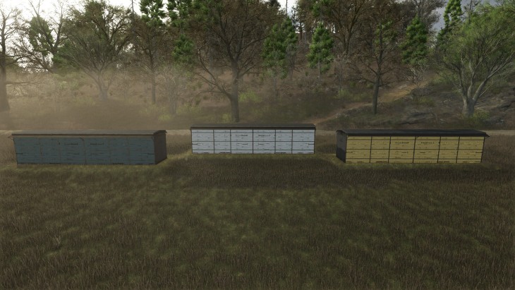 FS25 - Beehive Xtra-Large Pack V1.1