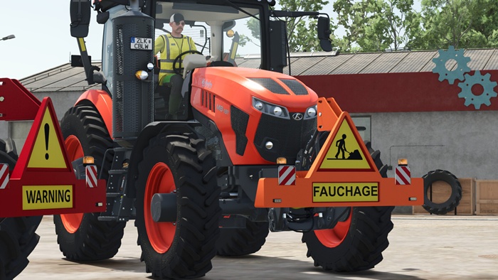 FS25 - Triflash Weight V1.0