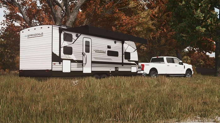 FS25 - 2021 Keystone Springdale Villa Camper V1.0