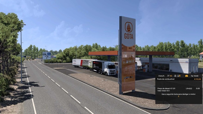 ETS2 – Diesel Price - 18.09.2025