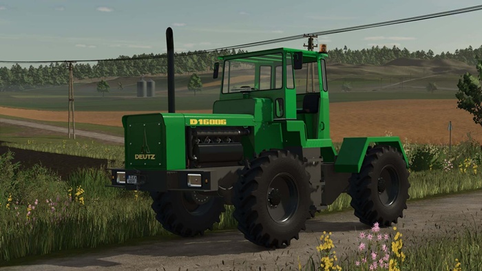 FS25 - Deutz Fahr D16006 V1.0
