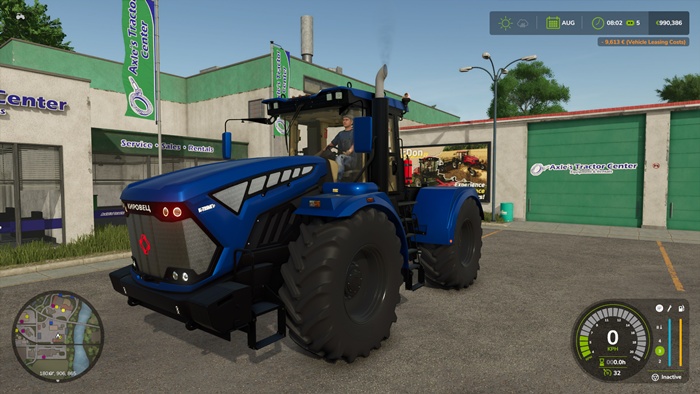 FS25 - Kirovets K7M V1.0