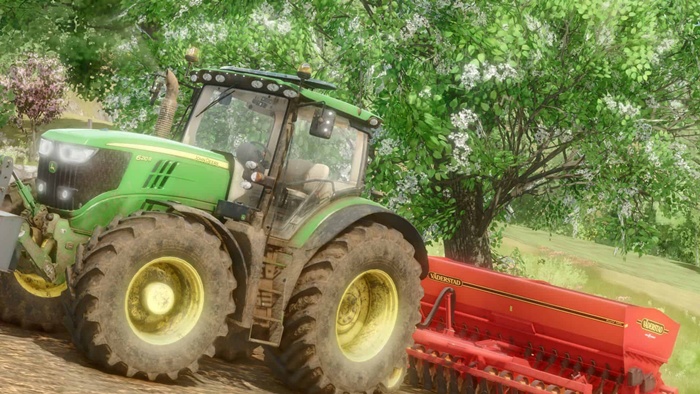 FS25 - John Deere 6R Large Frame 2011 V1.0
