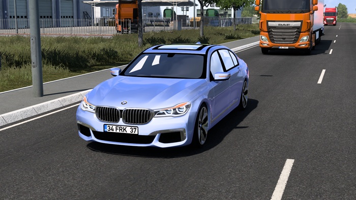 ETS2 – BMW 760 V1.55