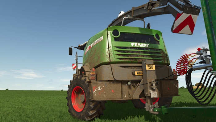 FS25 - Pickup Hitch For Foragers V1.0.0.1