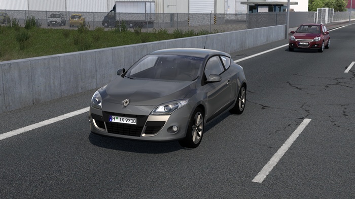 ETS2 – Renault Megane 3 Coupe 2013 V1.1