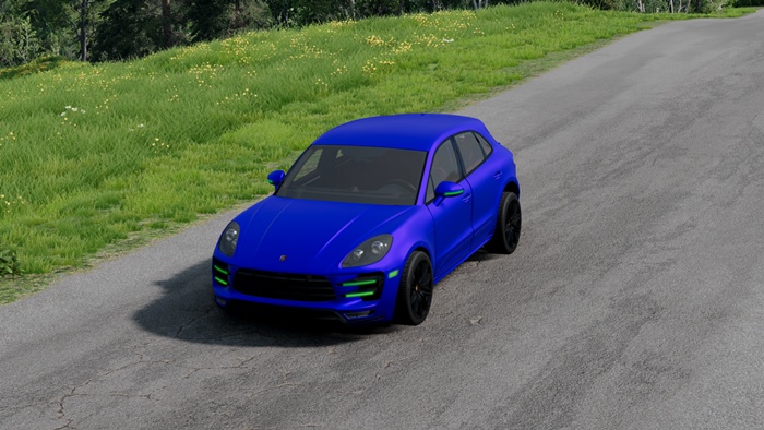 BeamNG – Porsche Macan V1.1
