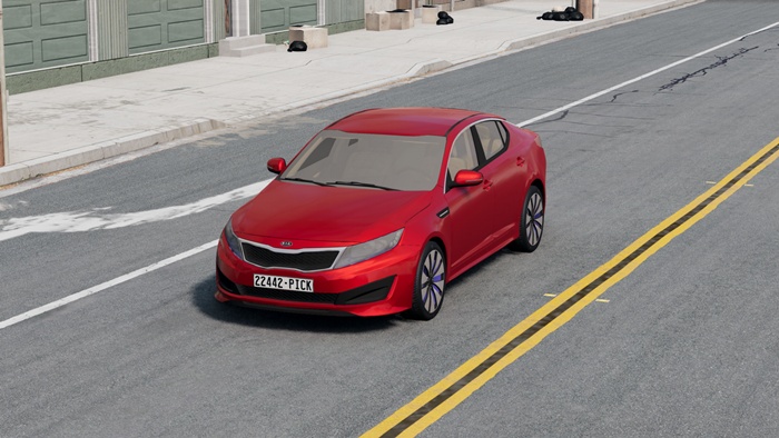 BeamNG – Kia Optima (TF) V2.40