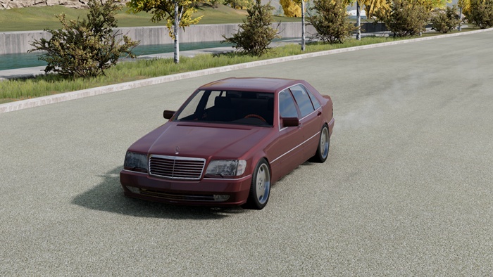 BeamNG – Mercedes-Benz S 600 L V140 1993