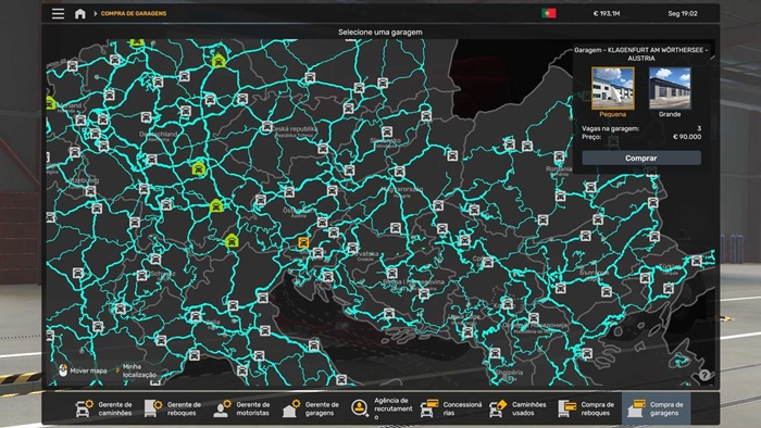 ETS2 – Garage Half Price V1.56