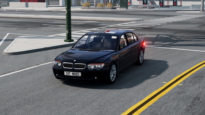 BeamNG – BMW 7-Series E65
