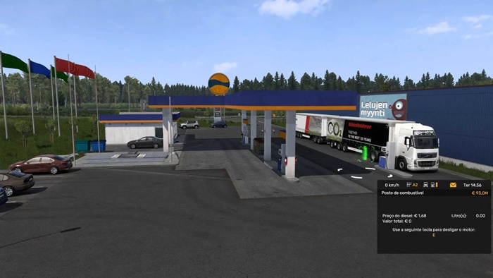 ETS2 – Diesel Price - 11.09.2025