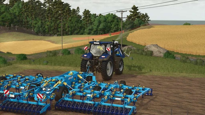 FS25 - Farmet Fantom 1250 Pro Rust Edition V1.1
