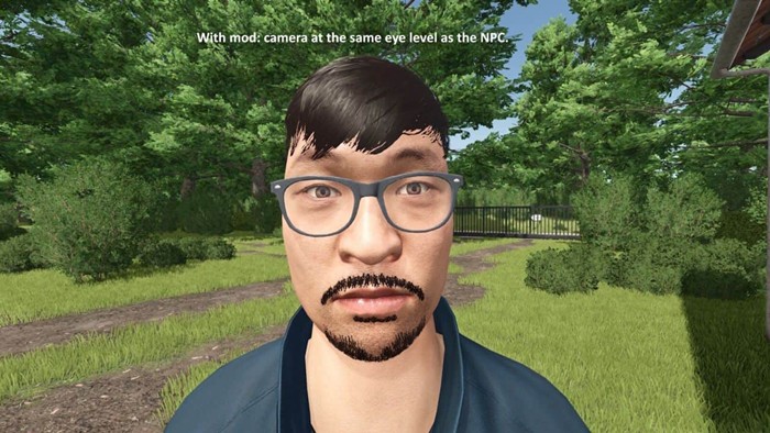 FS25 - Realistic First Person V1.0