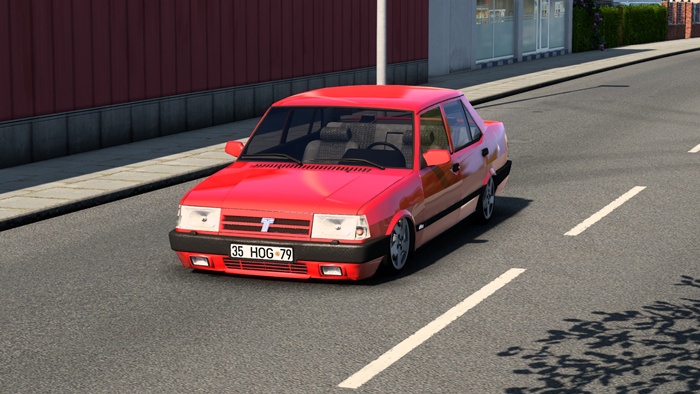 ETS2 - Tofas Dogan SLX 1993 V1.56