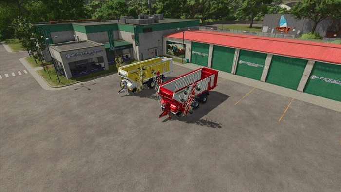 FS25 - 8450 Windrower Pack V1.0.0.2