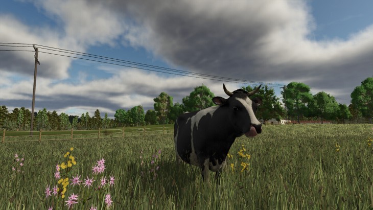 FS25 - Rhönplateu Map V1.0.0.1