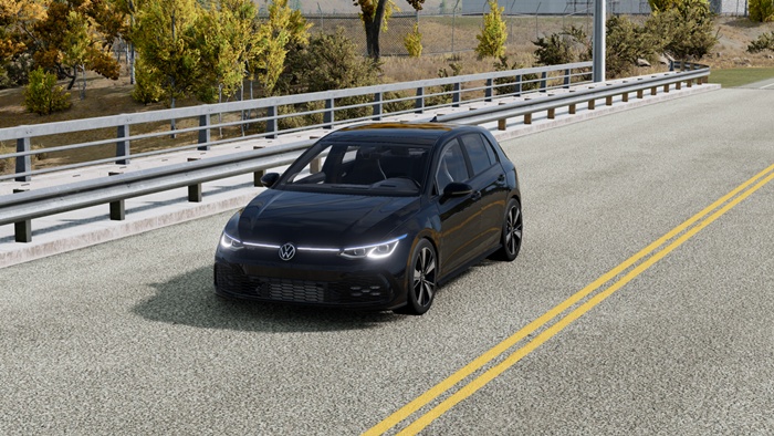 BeamNG – Volkswagen Golf Mk8