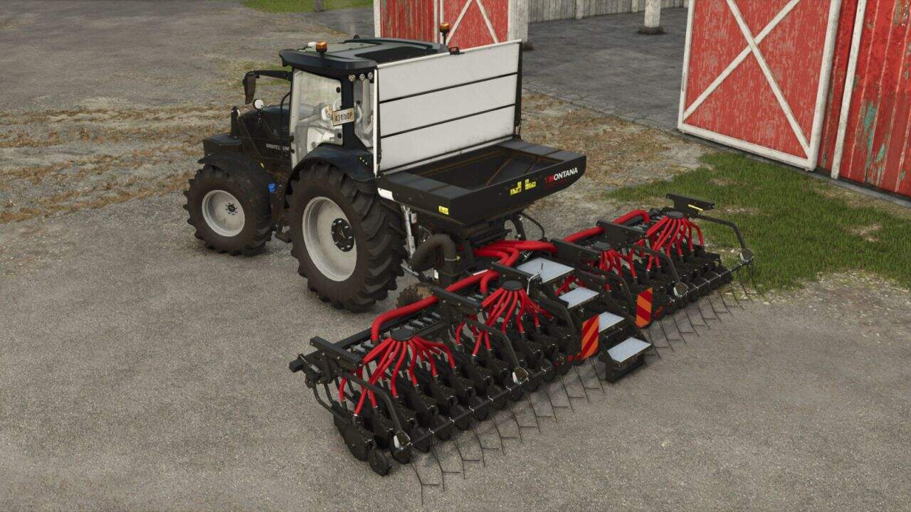 FS25 - Lizard Montana 600 V1.0