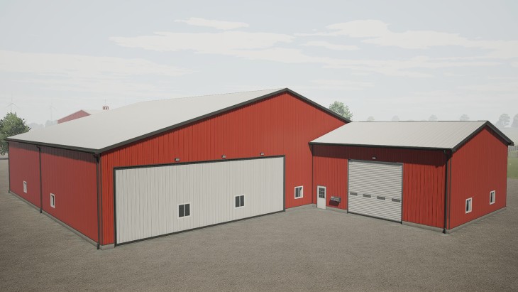 FS25 - Shop With Storage V1.0.0.1