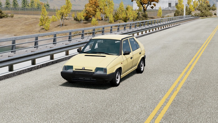 BeamNG – Skoda Favorit